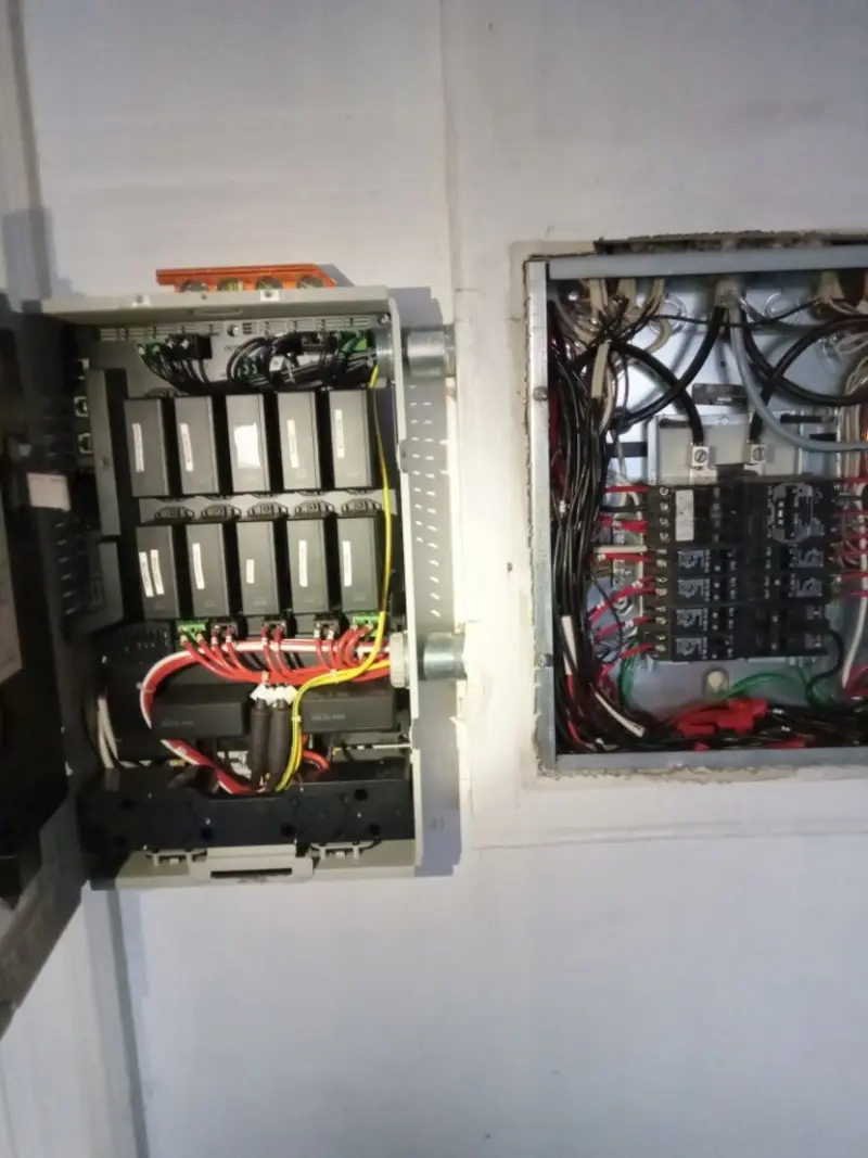 Electrical panel upgrade completed for Electrical Troubleshooting in Highland Village